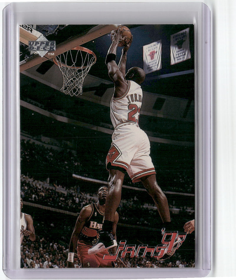 1997-98 Upper Deck #139 Michael Jordan-1
