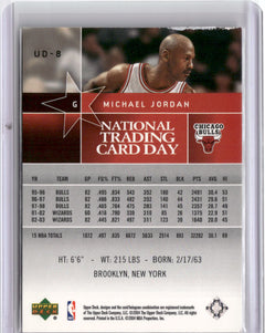 2004 National Trading Card Day #UD-8 Michael Jordan-2
