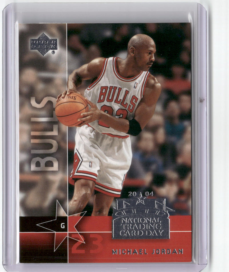 2004 National Trading Card Day #UD-8 Michael Jordan-1