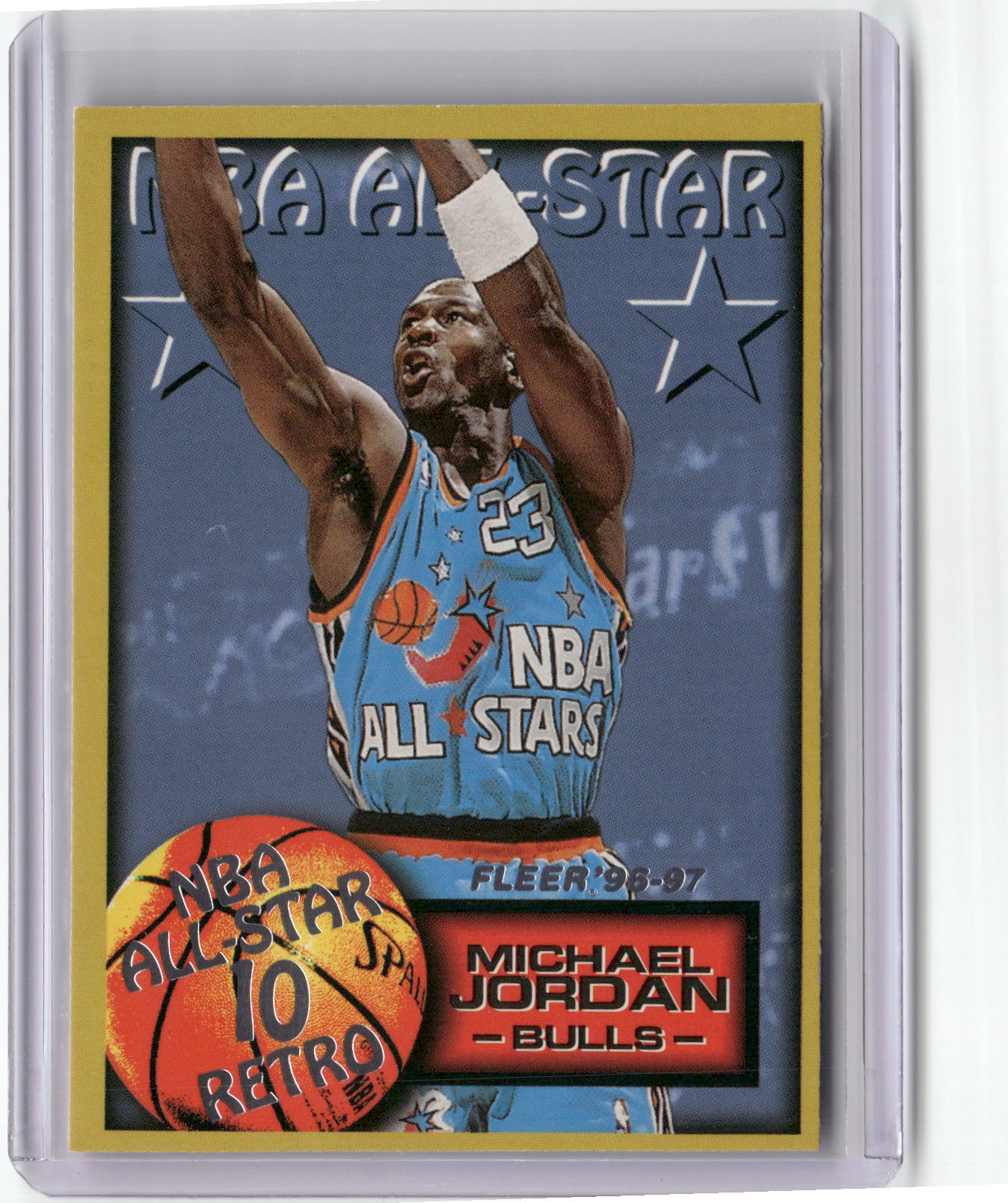 1996-97 Fleer #282 Michael Jordan