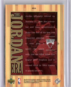 1999 Upper Deck Michael Jordan Athlete of the Century #JE19-2