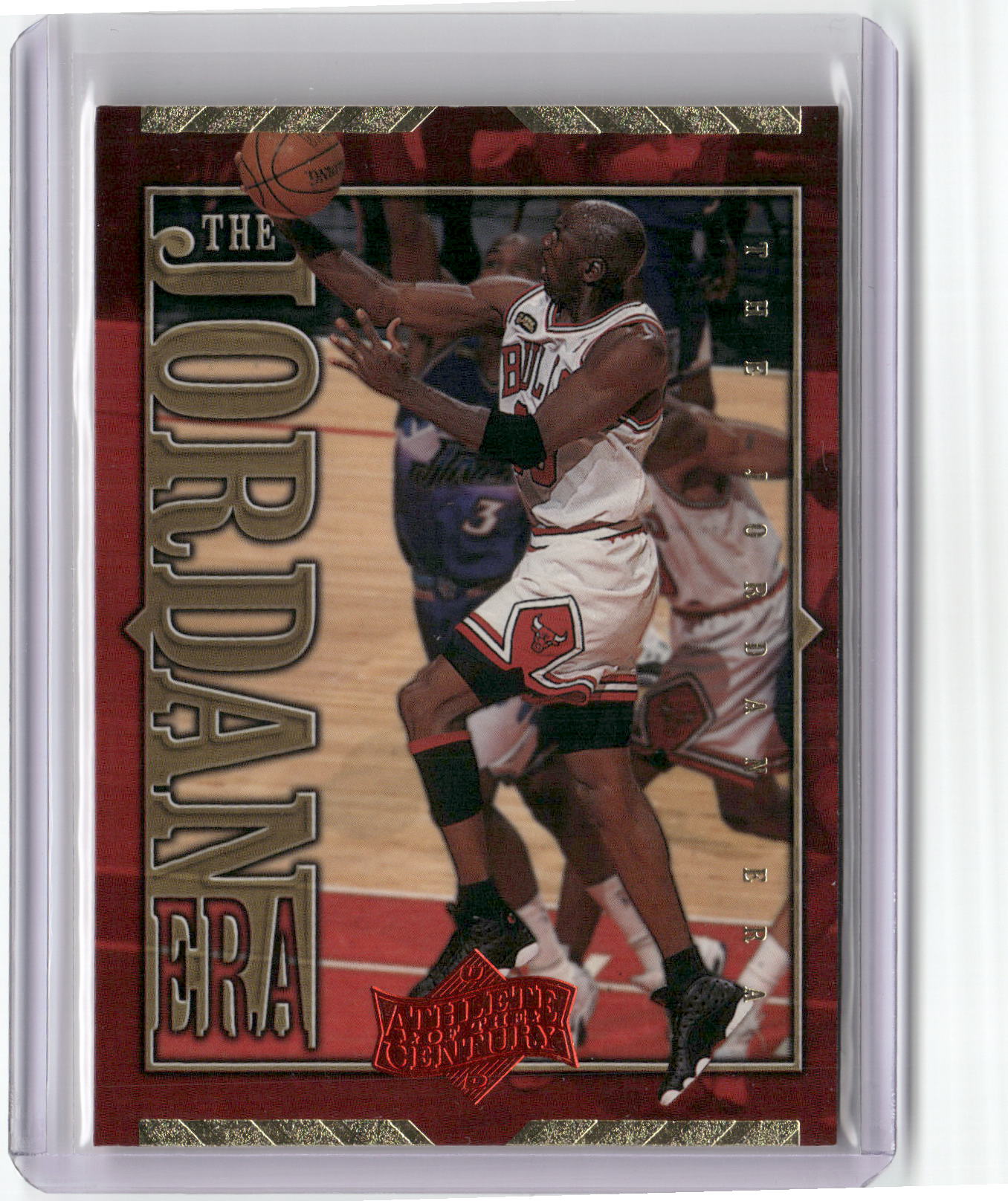 1999 Upper Deck Michael Jordan Athlete of the Century #JE19
