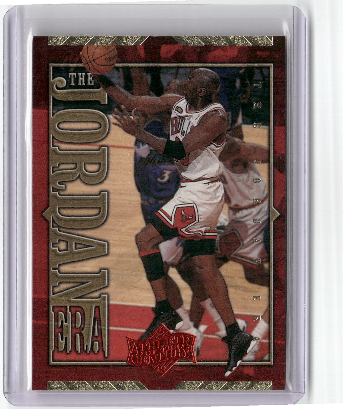 1999 Upper Deck Michael Jordan Athlete of the Century #JE19-1