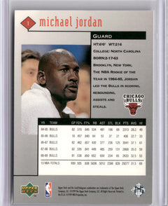 1998-99 Upper Deck Black Diamond #1 Michael Jordan-2