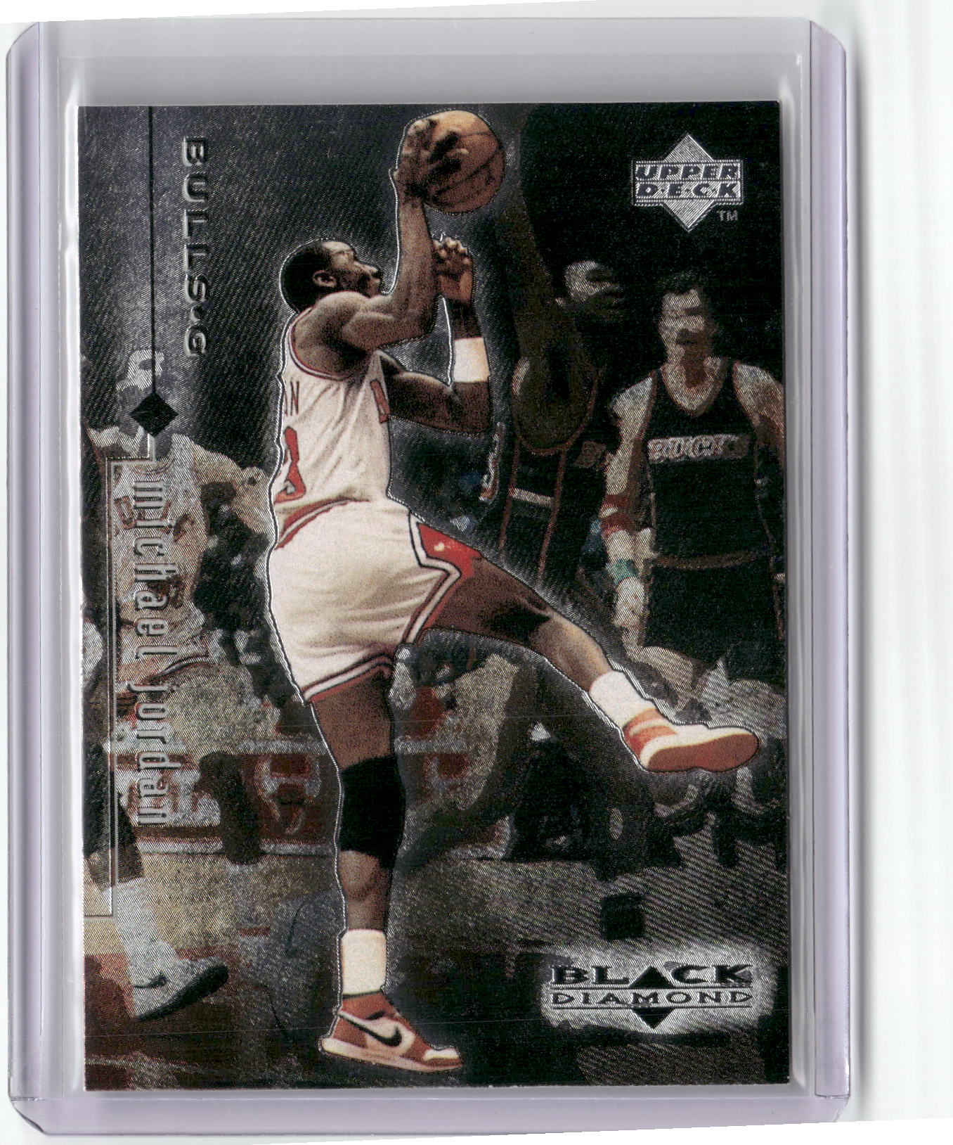 1998-99 Upper Deck Black Diamond #1 Michael Jordan-1