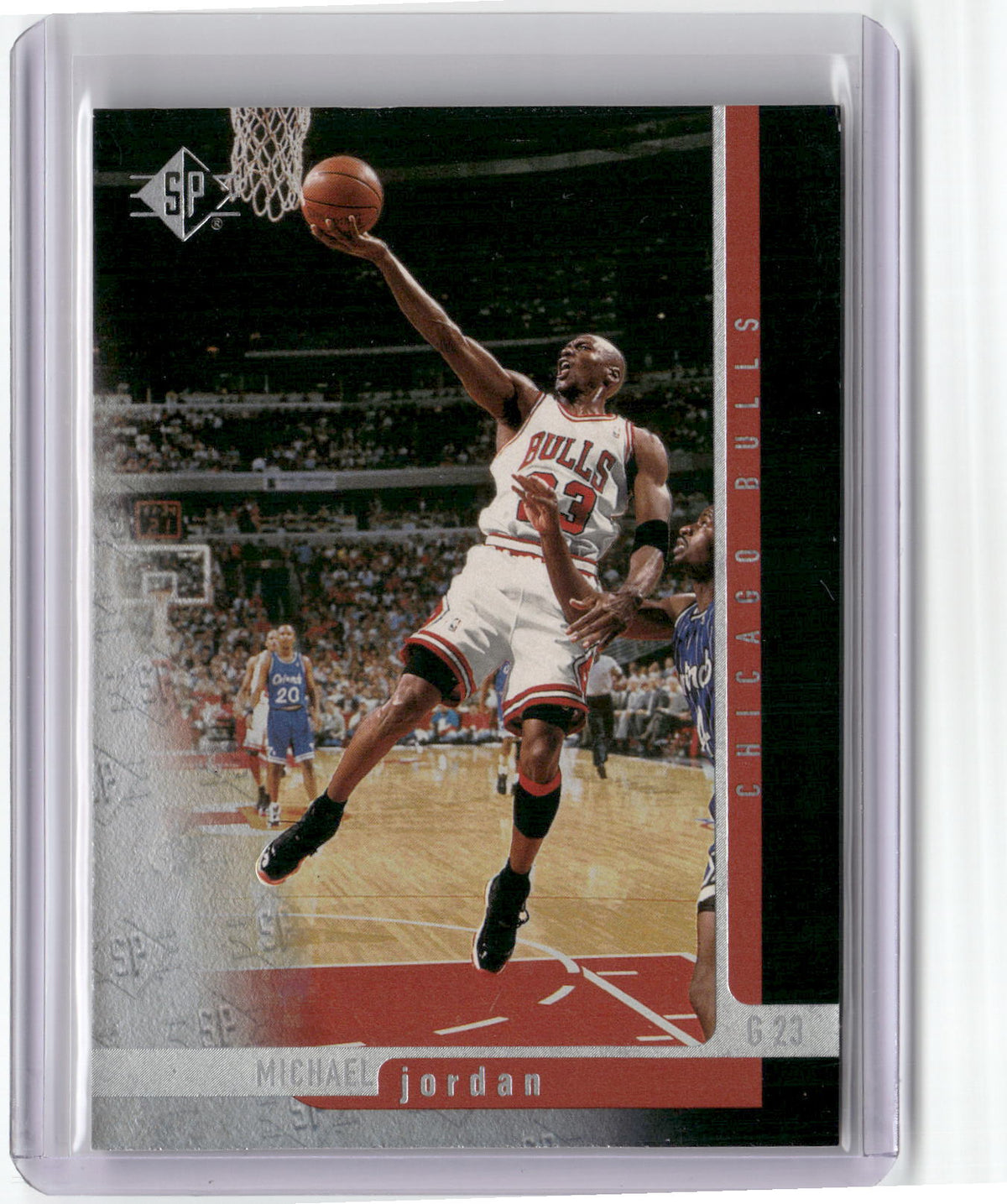 1996-97 SP #16 Michael Jordan SAM Sample