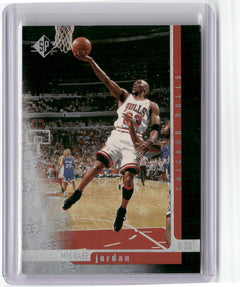 1996-97 SP #16 Michael Jordan SAM Sample-1