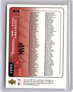 1999-00 Upper Deck MVP #219 Michael Jordan-2