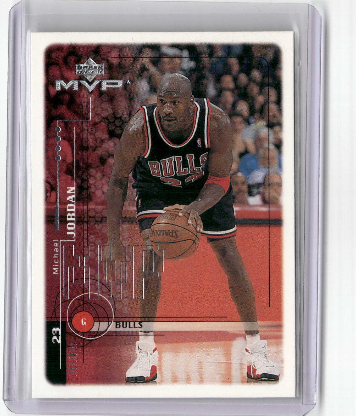 1999-00 Upper Deck MVP #219 Michael Jordan-1