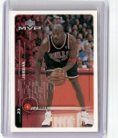 1999-00 Upper Deck MVP #219 Michael Jordan-1