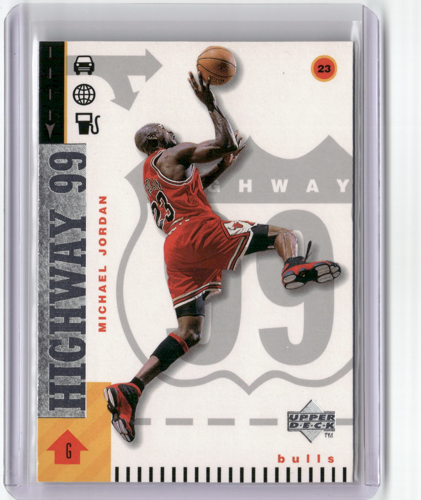 1998-99 Upper Deck #290 Michael Jordan-1