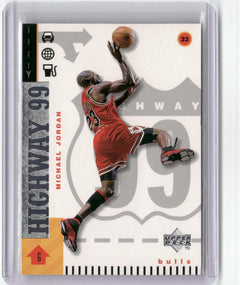 1998-99 Upper Deck #290 Michael Jordan-1