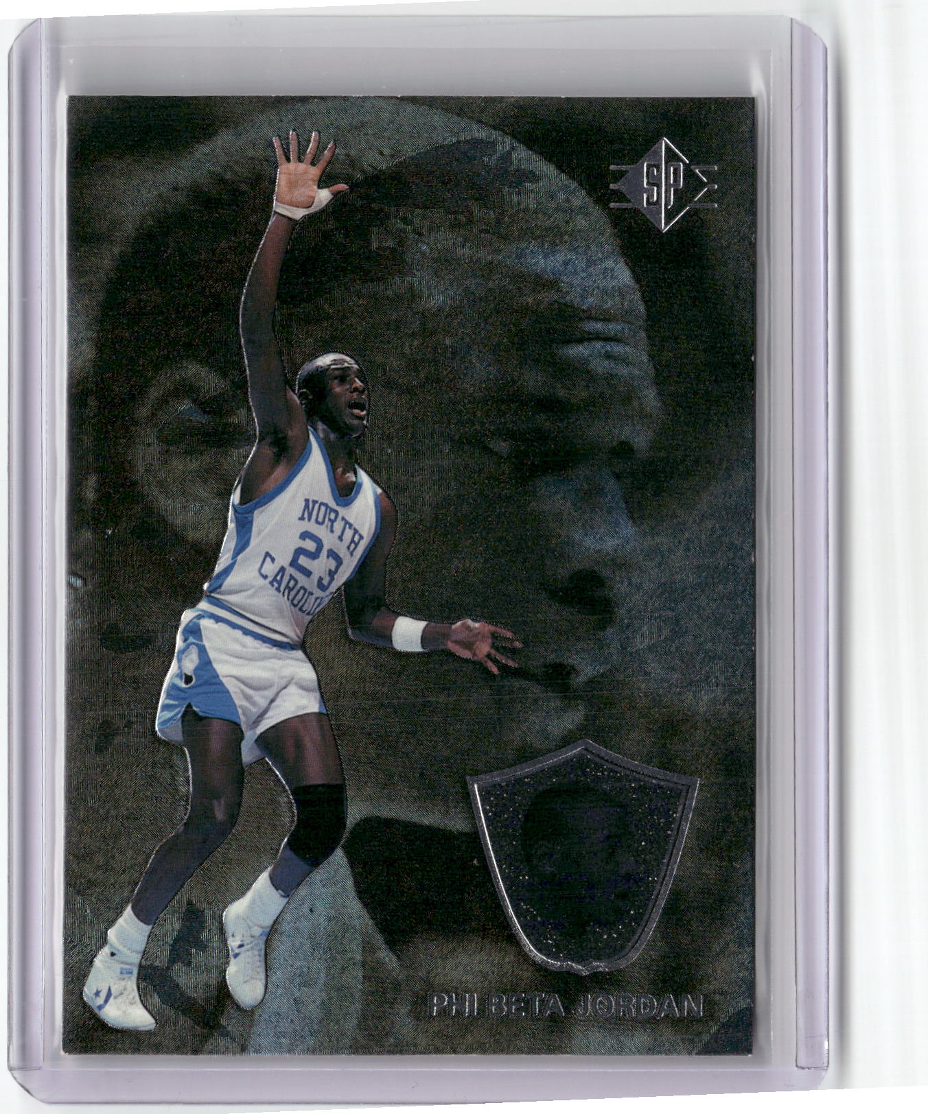 1998 SP Top Prospects #J11 Michael Jordan Phi Beta Jordan-1