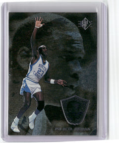1998 SP Top Prospects #J11 Michael Jordan Phi Beta Jordan-1
