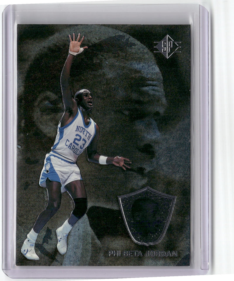 1998 SP Top Prospects #J11 Michael Jordan Phi Beta Jordan-1