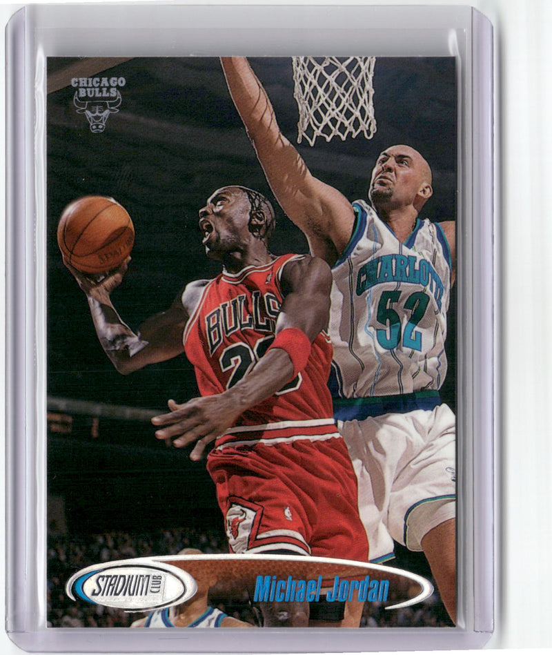 1998-99 Stadium Club #62 Michael Jordan-1