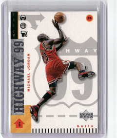 1998-99 Upper Deck #290 Michael Jordan-1