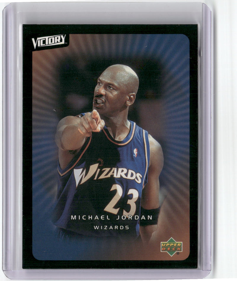 2003-04 Upper Deck Victory #100 Michael Jordan-1