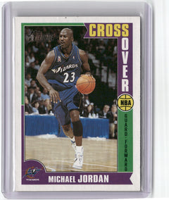2001-02 Topps Heritage #C12 Michael Jordan Crossover (EX Check Scans)-1