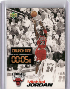 1997 Upper Deck Nestle Crunch Time #CT05 Michael Jordan-1