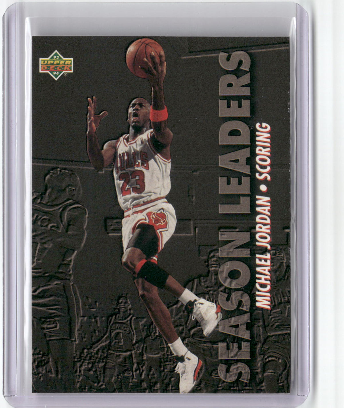 1993-94 Upper Deck #166 Michael Jordan