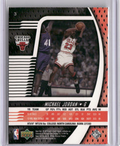 1998-99 Upper Deck Ionix #3 Michael Jordan-2