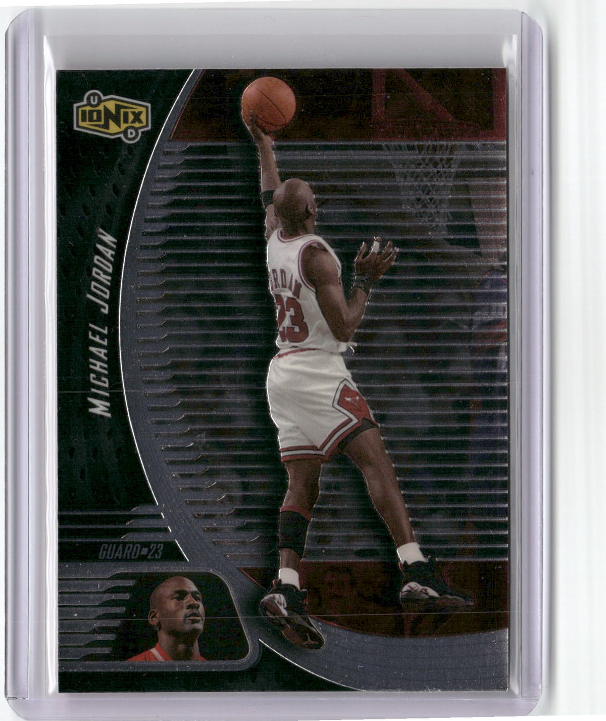 1998-99 Upper Deck Ionix #3 Michael Jordan