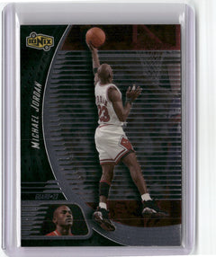 1998-99 Upper Deck Ionix #3 Michael Jordan-1