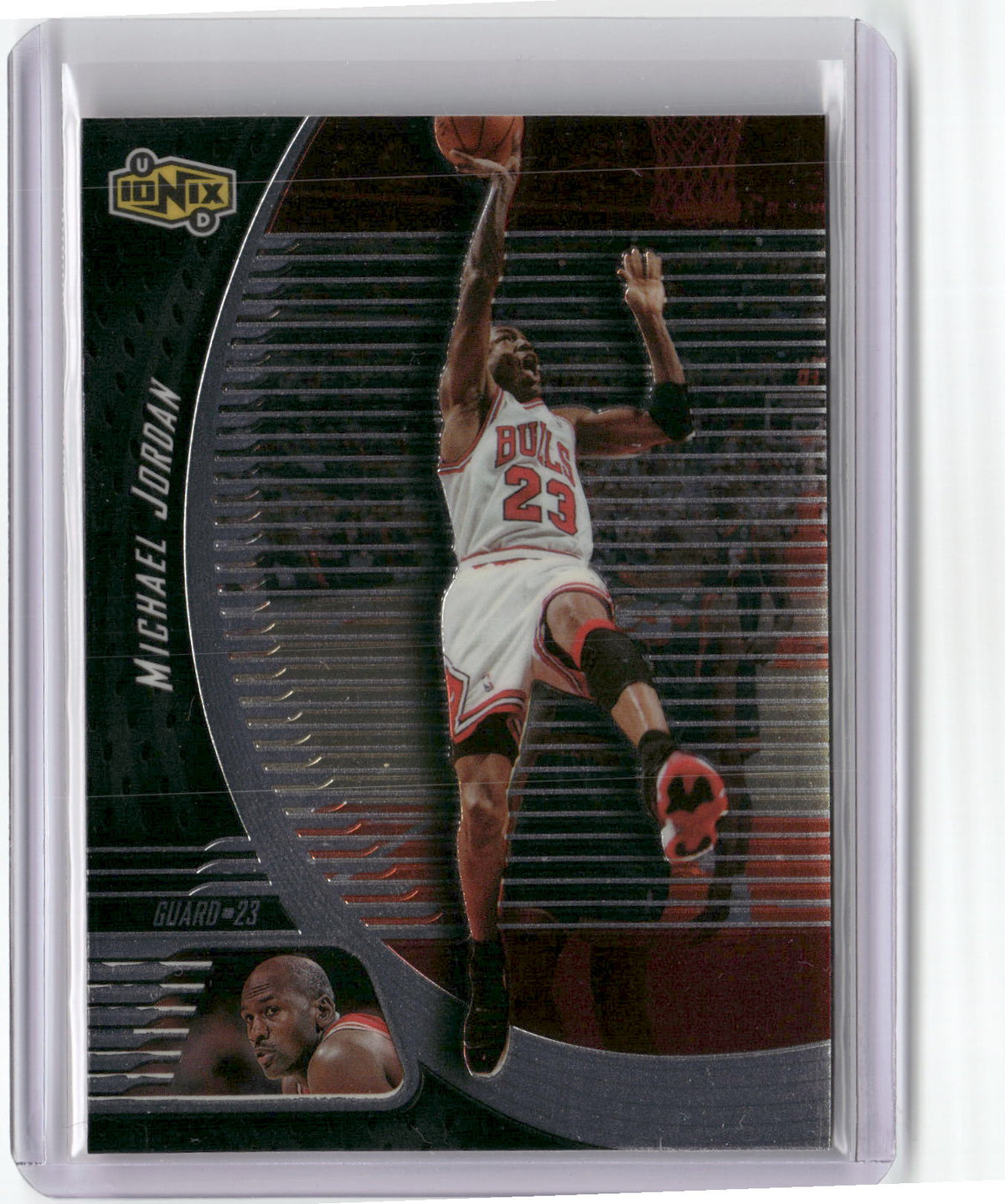 1998-99 Upper Deck Ionix #4 Michael Jordan-1