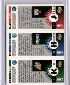 1996-97 Collector's Choice Italian #M11 / M60 / M78 Michael Jordan-2