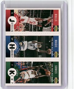 1996-97 Collector's Choice Italian #M11 / M60 / M78 Michael Jordan-1