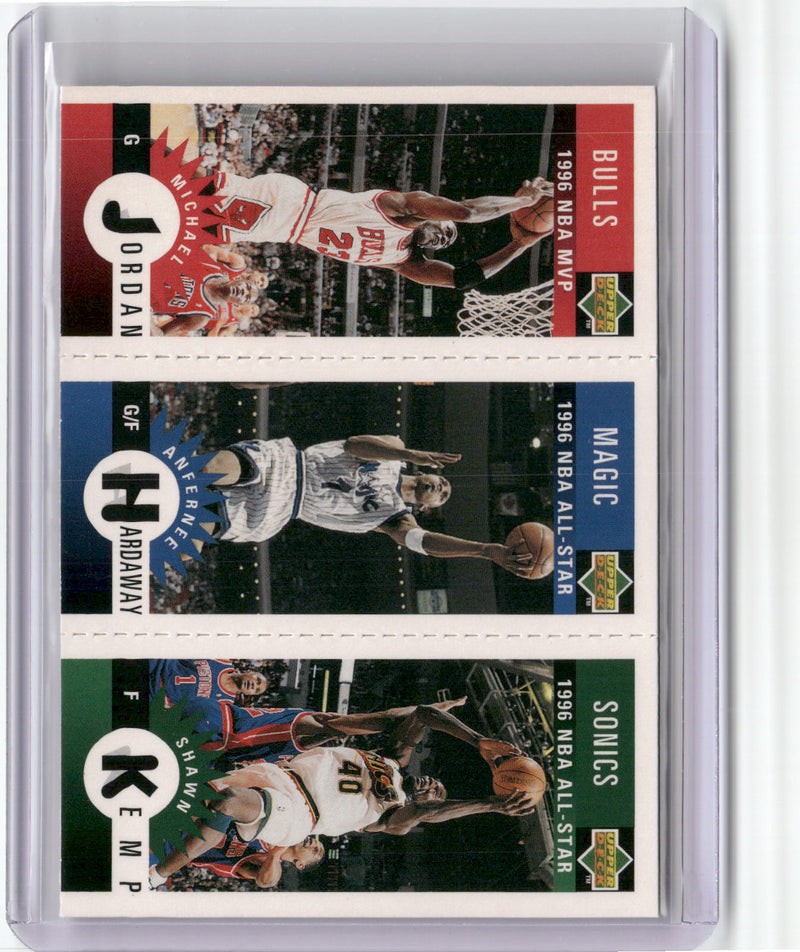 1996-97 Collector's Choice Italian #M11 / M60 / M78 Michael Jordan-1