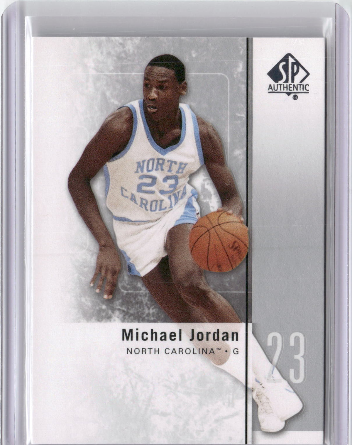 2010-11 SP Authentic #1 Michael Jordan-1