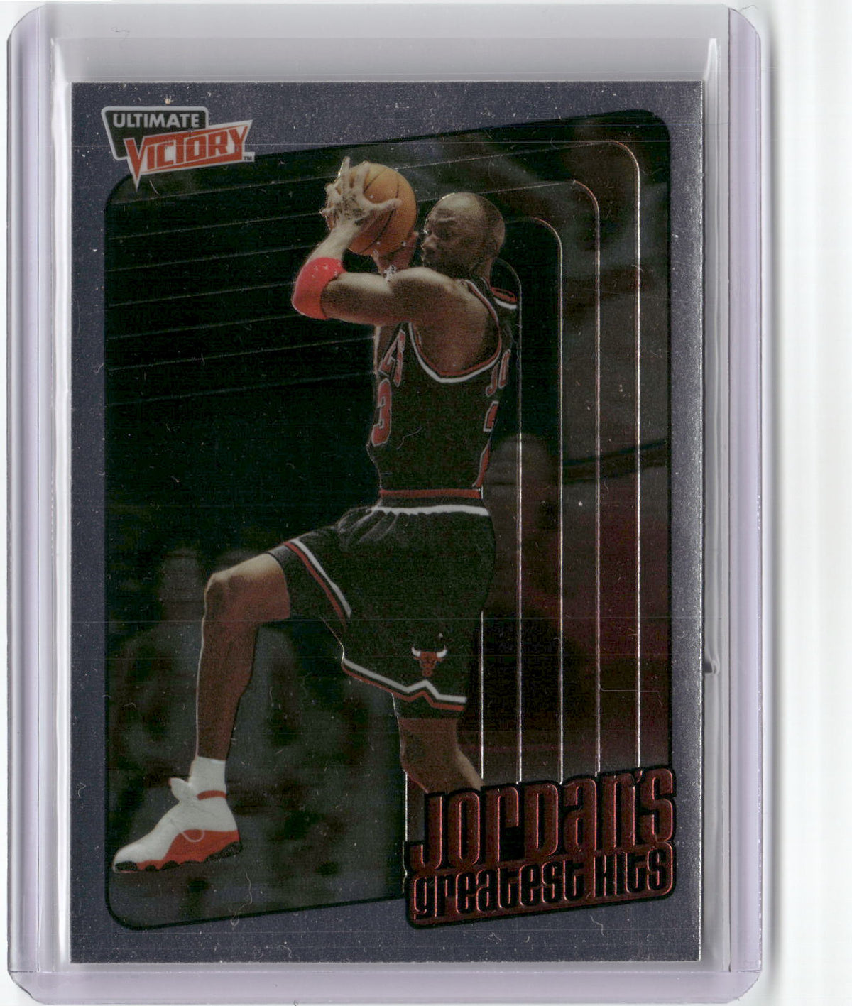 1999-00 Upper Deck Ultimate Victory #119 Michael Jordan