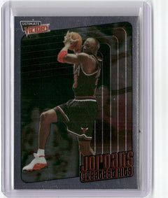 1999-00 Upper Deck Ultimate Victory #119 Michael Jordan-1