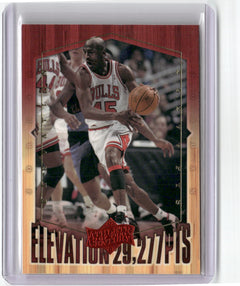 1999 Upper Deck Michael Jordan Athlete of the Century #EL12 Elevation-1