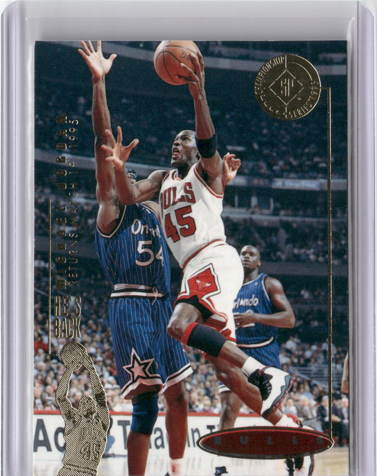 1994-95 SP Championship #41 Michael Jordan