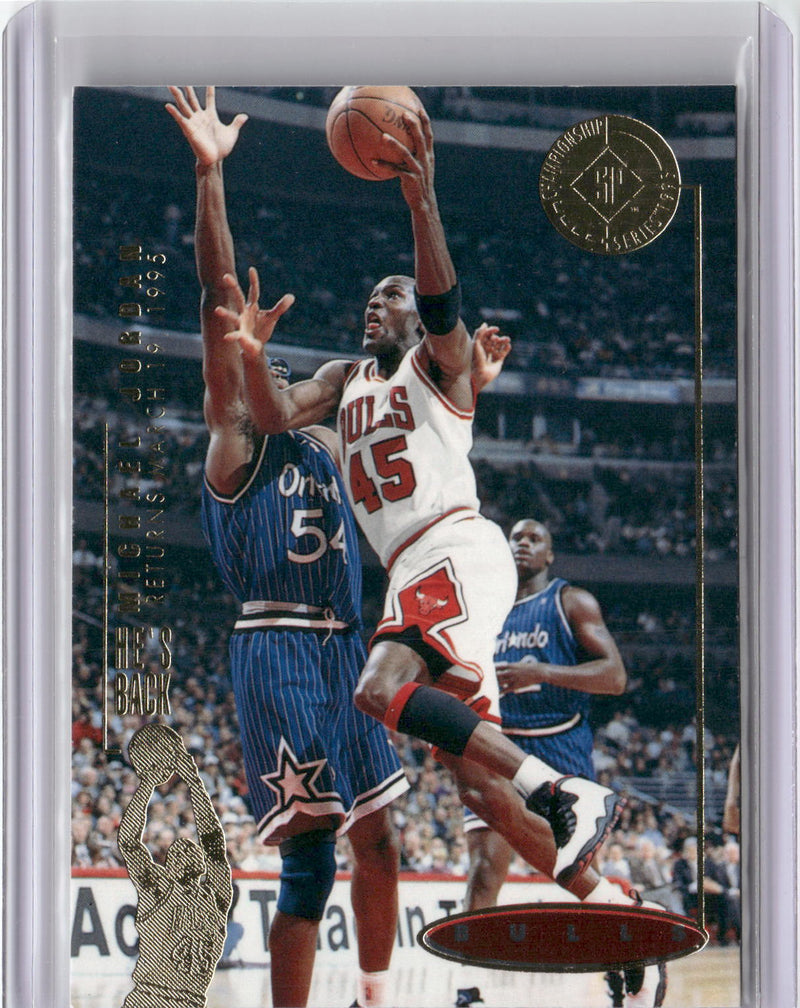 1994-95 SP Championship #41 Michael Jordan-1