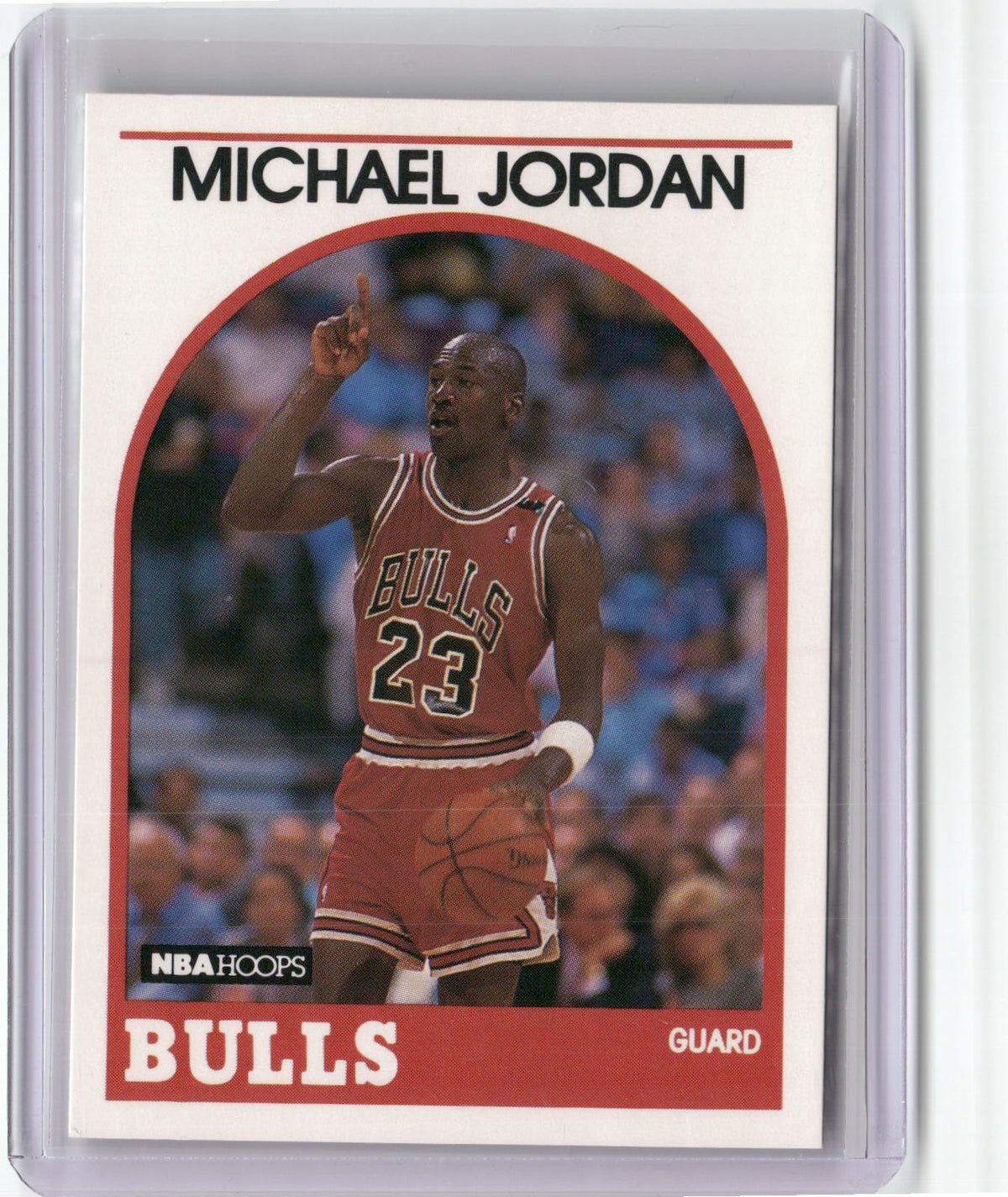 1989-90 Hoops #200 Michael Jordan