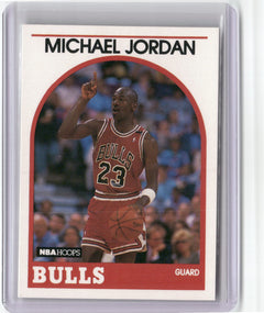 1989-90 Hoops #200 Michael Jordan-1