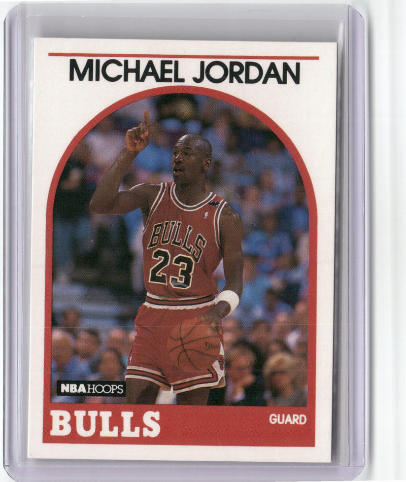 1989-90 Hoops #200 Michael Jordan-1