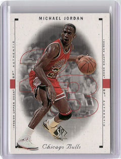 1998-99 SP Authentic #1 Michael Jordan-1