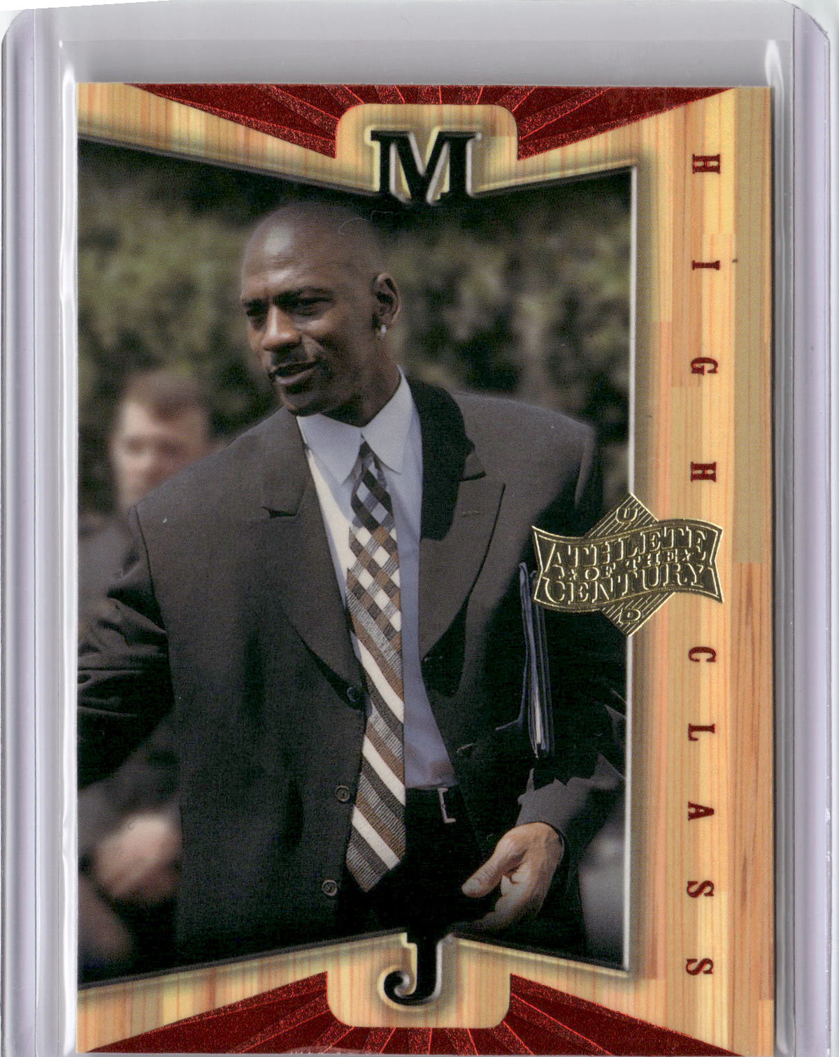 1999 Upper Deck Michael Jordan Athlete of the Century #HC3 High Class