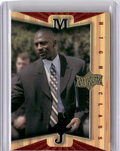 1999 Upper Deck Michael Jordan Athlete of the Century #HC3 High Class-1