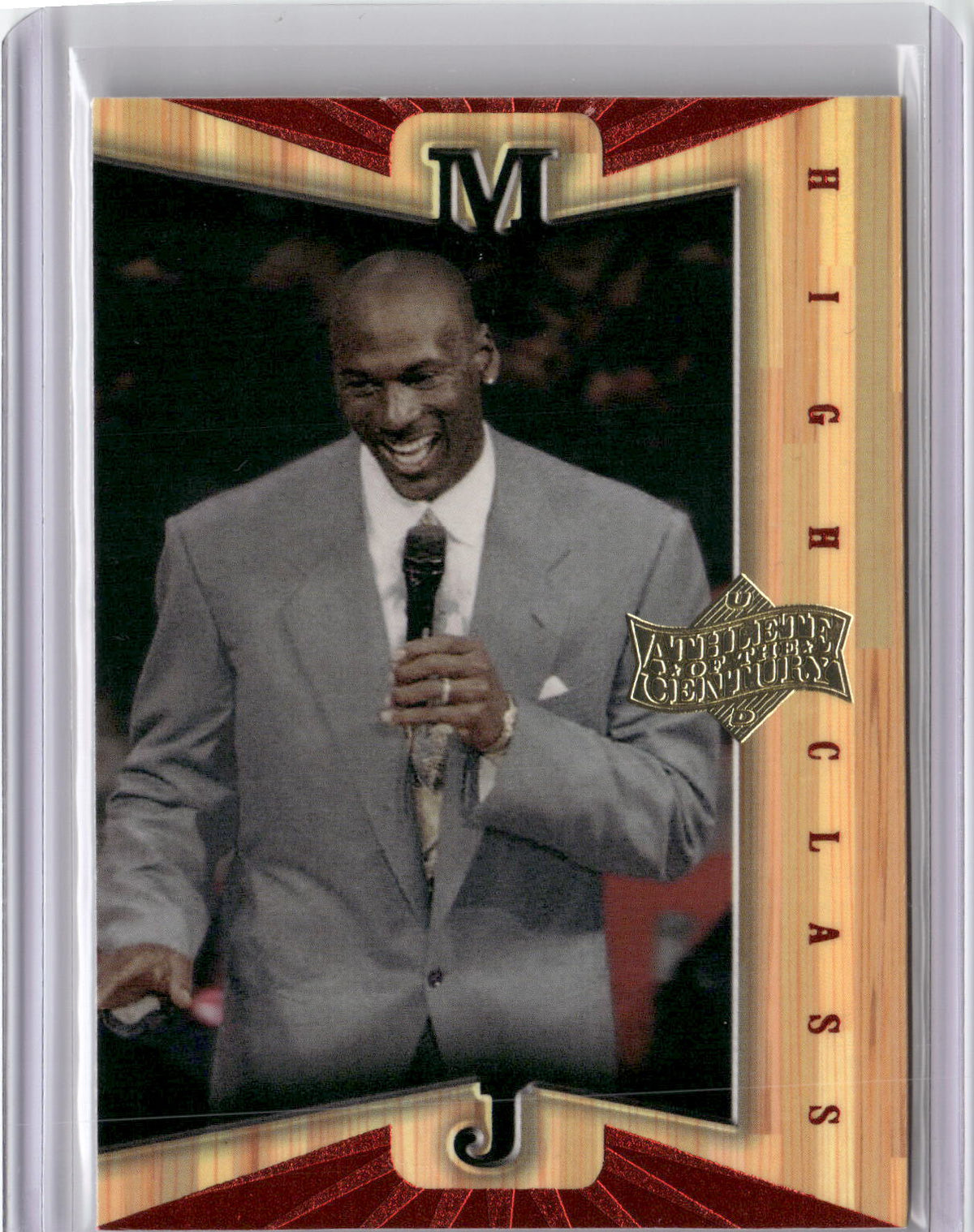 1999 Upper Deck Michael Jordan Athlete of the Century #HC4 High Class
