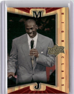 1999 Upper Deck Michael Jordan Athlete of the Century #HC4 High Class-1