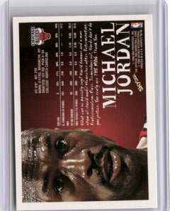 1998-99 Hoops #23 Michael Jordan-2