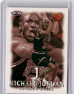 1998-99 Hoops #23 Michael Jordan-1