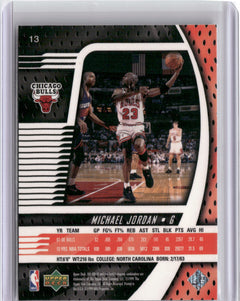 1998-99 Upper Deck Ionix #13 Michael Jordan-2