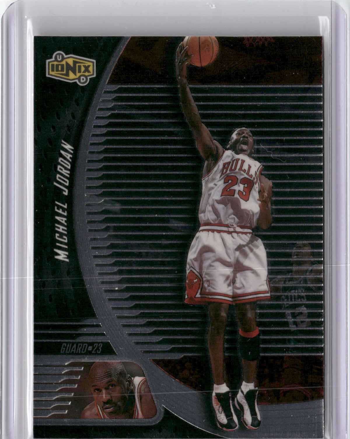 1998-99 Upper Deck Ionix #13 Michael Jordan-1